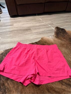 Old Navy Bright Pink Athletic Shorts